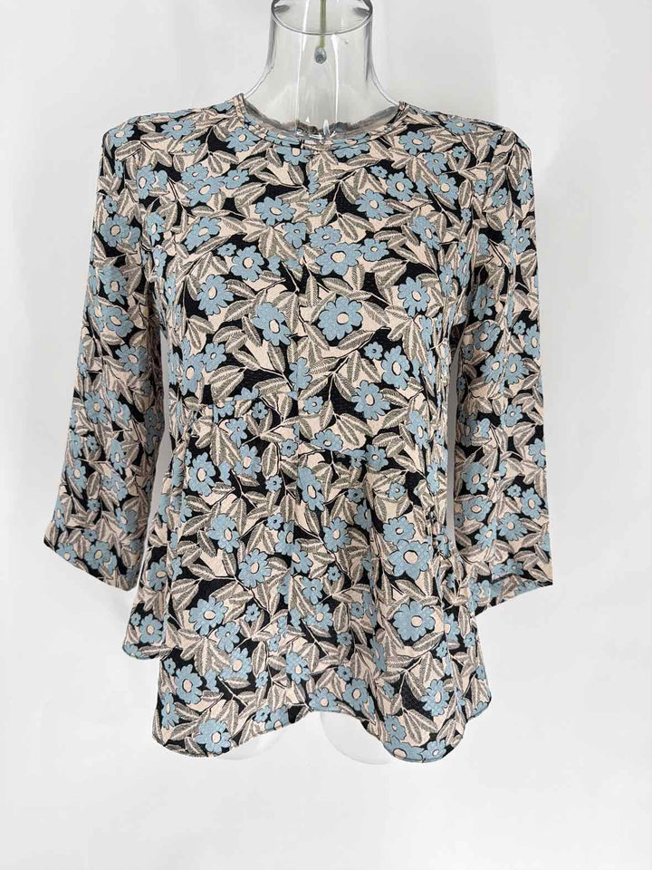 Size 4 REBECCA MINKOFF Pink Shirt