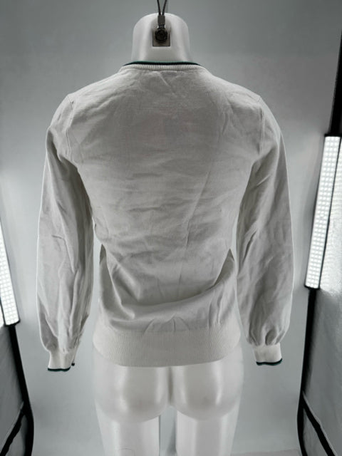 Size XS Peter Millar White Sweater
