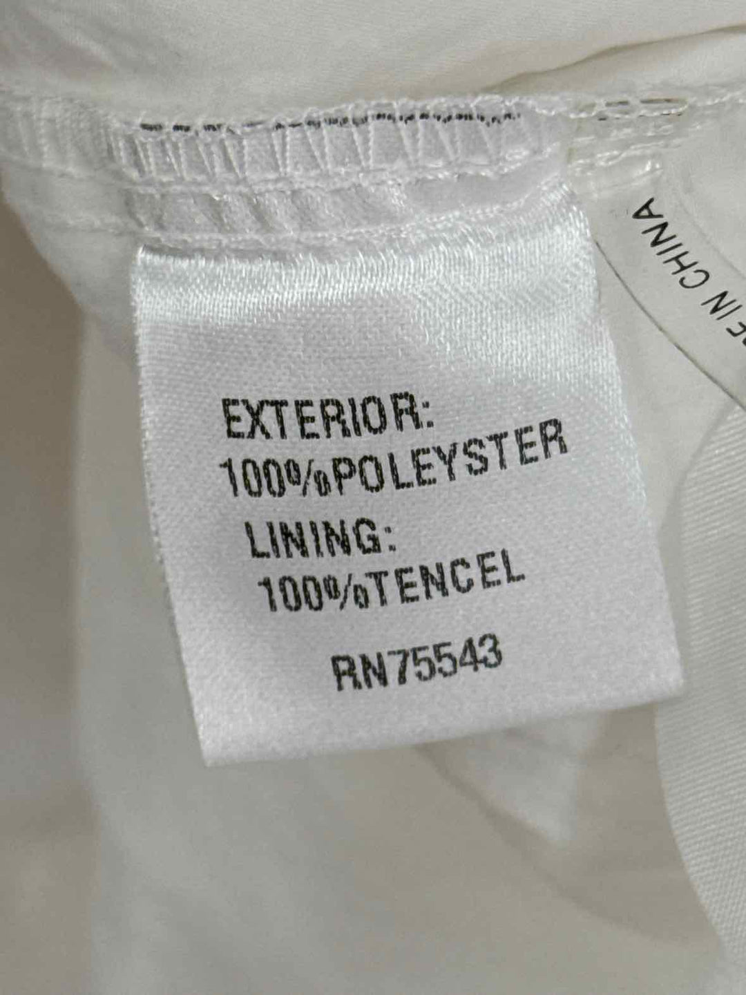 Size M White Shirt