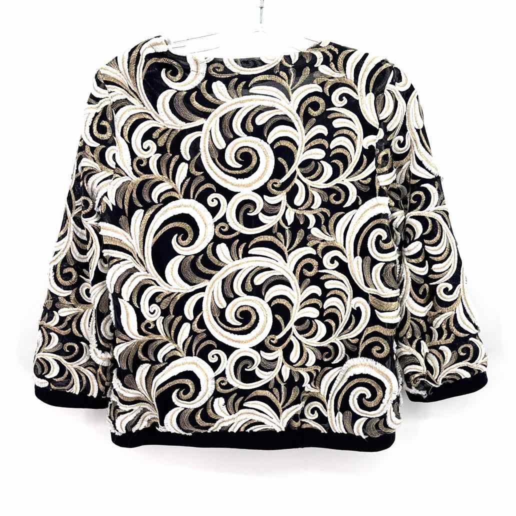 Size 0 Chico's Multi-Color Jacket
