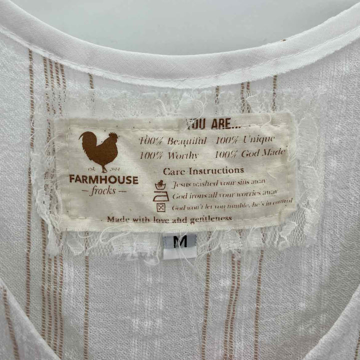 Size M Ivory Shirt
