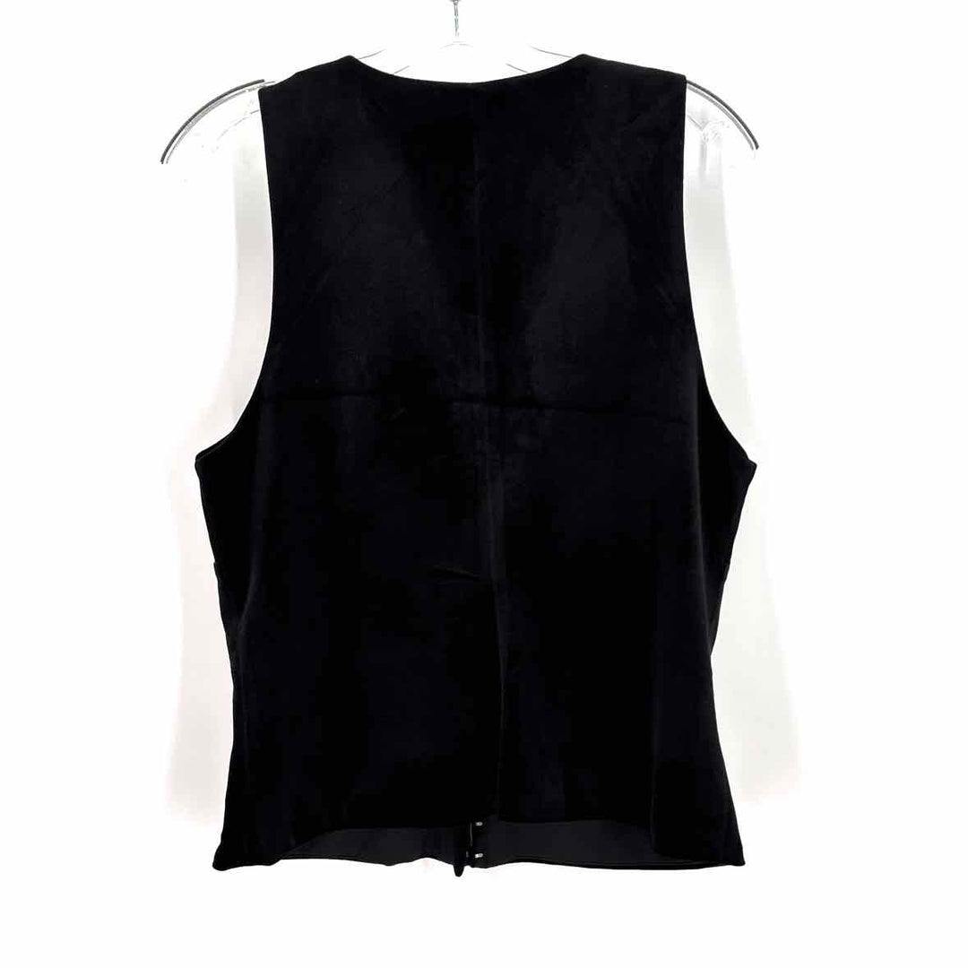 Size XL ZARA Black Velvet Shirt