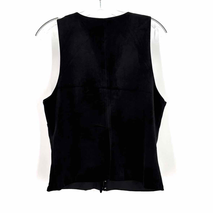 Size XL ZARA Black Velvet Shirt