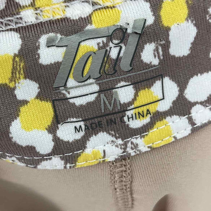 Size M TAIL Yellow Skirt