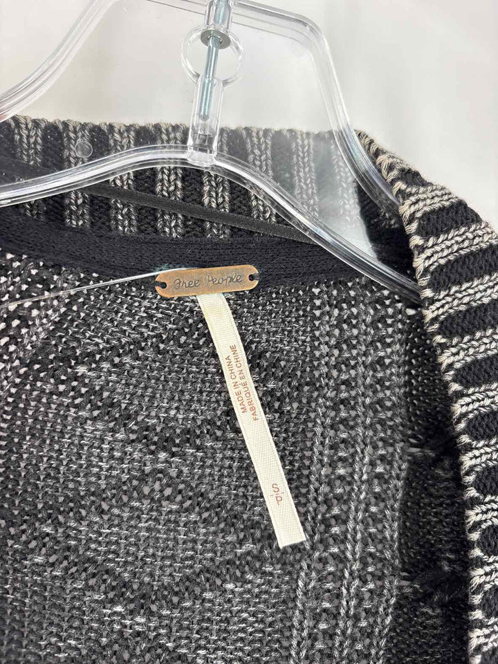 Size S FREE PEOPLE Black Sweater