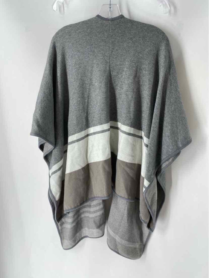 Size S/M Chico's Gray Cardigan