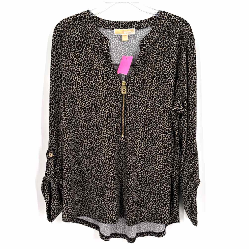 Size XL MICHELE Black Shirt
