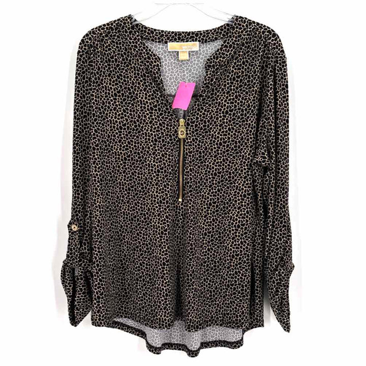 Size XL MICHELE Black Shirt