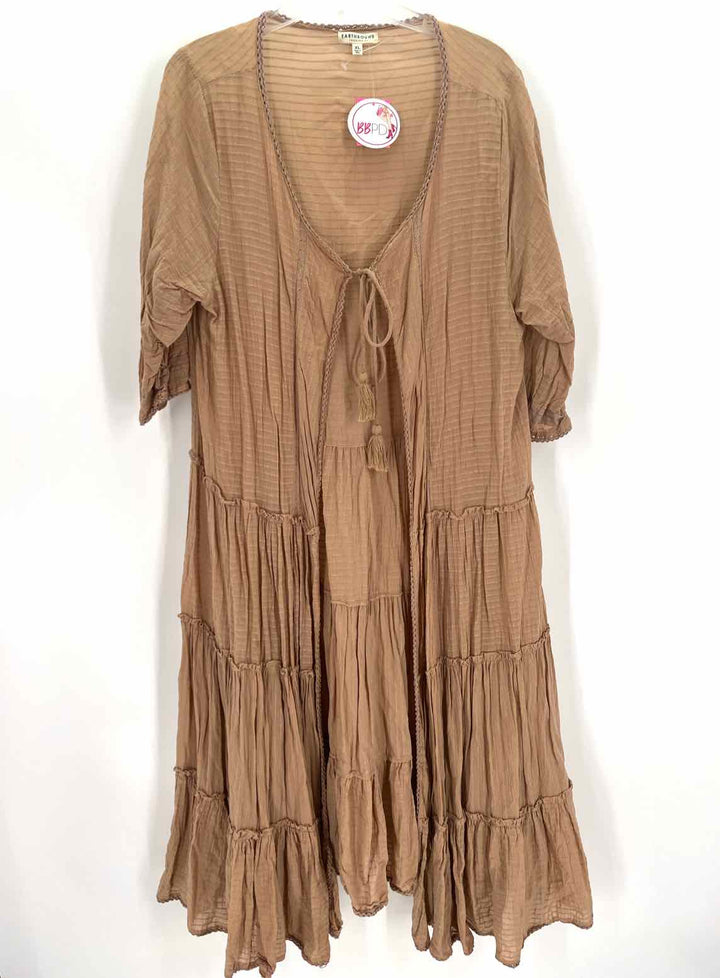 Size XL Brown Dress