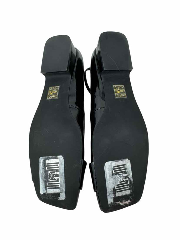 Shoe Size 9.5 JEFFREY CAMPBELL Black Flats