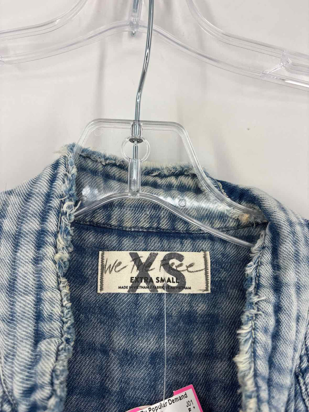 Size XS WE THE FREE Denim Dress