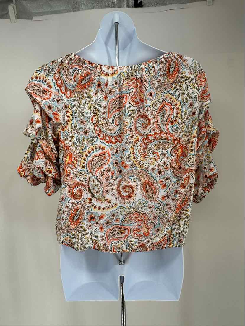 Size L CECE Multi-Color Shirt