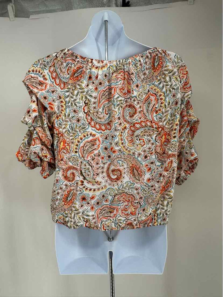 Size L CECE Multi-Color Shirt