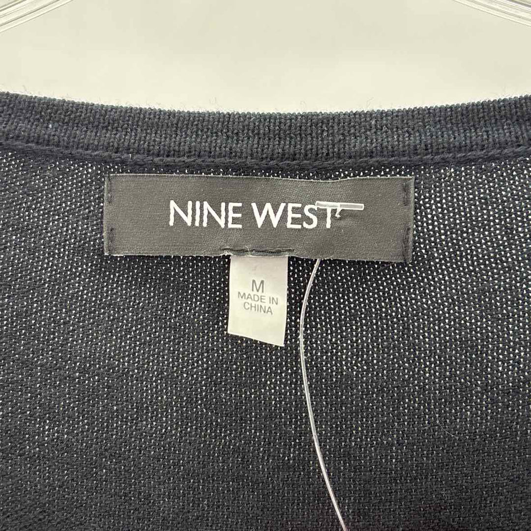 Size M Nine West Black Dress