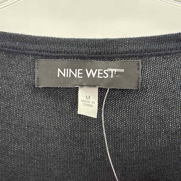 Size M Nine West Black Dress