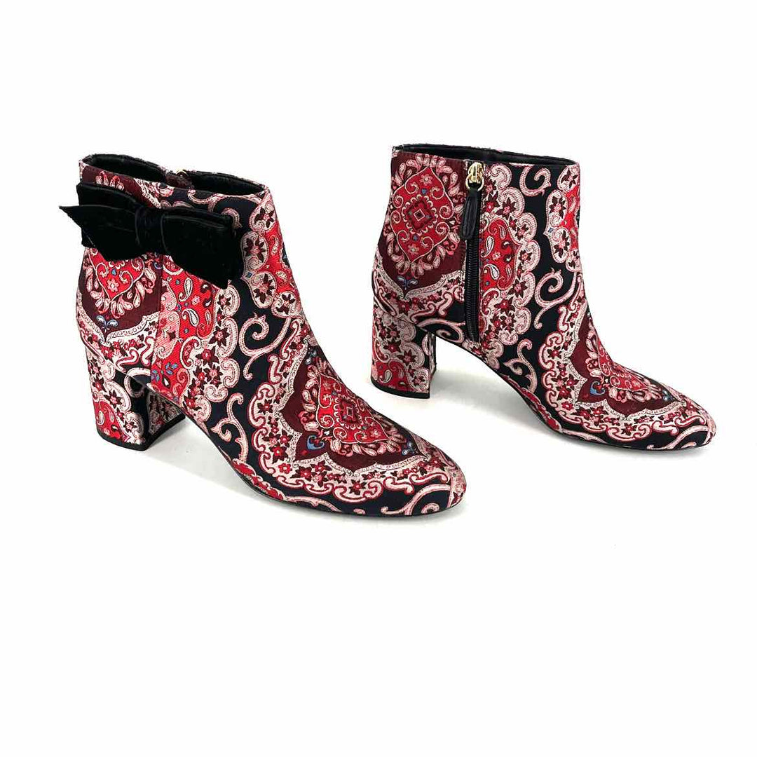 Shoe Size 10 Kate Spade Multi-Color Boots
