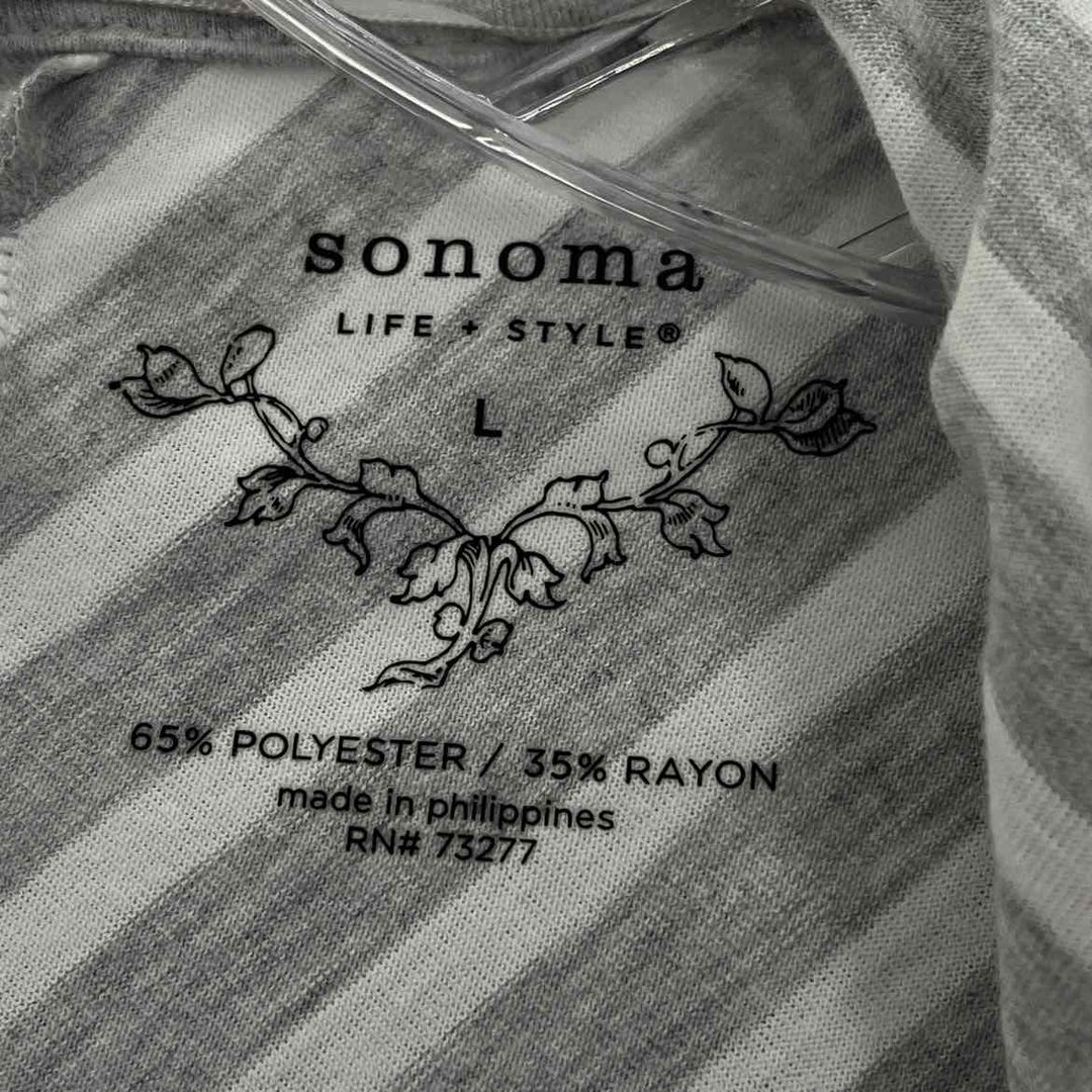 Size L SONOMA Multi-Color Knit Cardigan