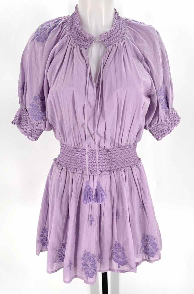 Size M Roller Rabbit Purple Lace Dress