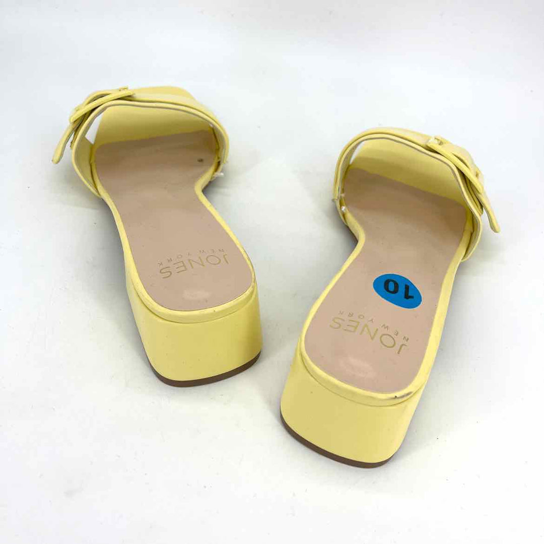 Shoe Size 10 Jones New York Yellow Sandals