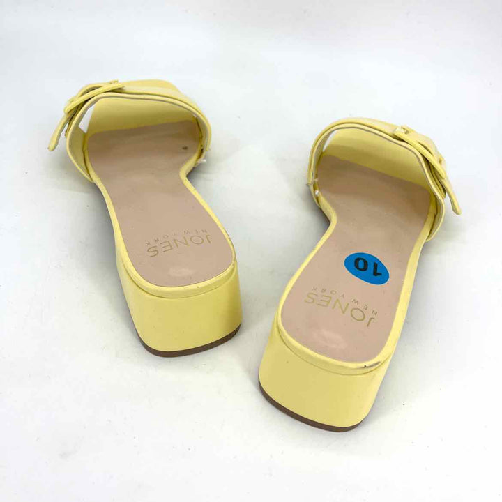 Shoe Size 10 Jones New York Yellow Sandals