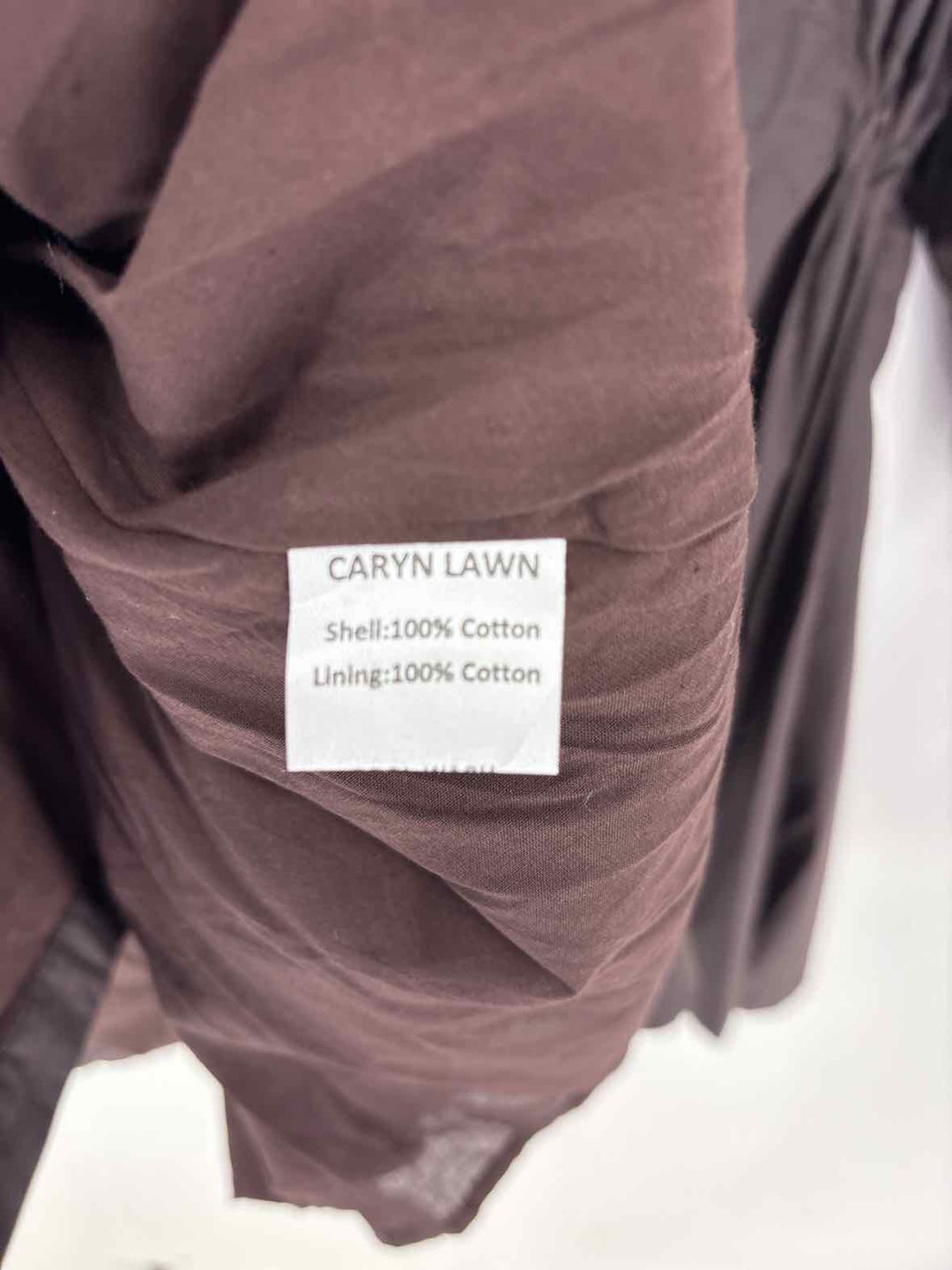 Size M Brown Dress