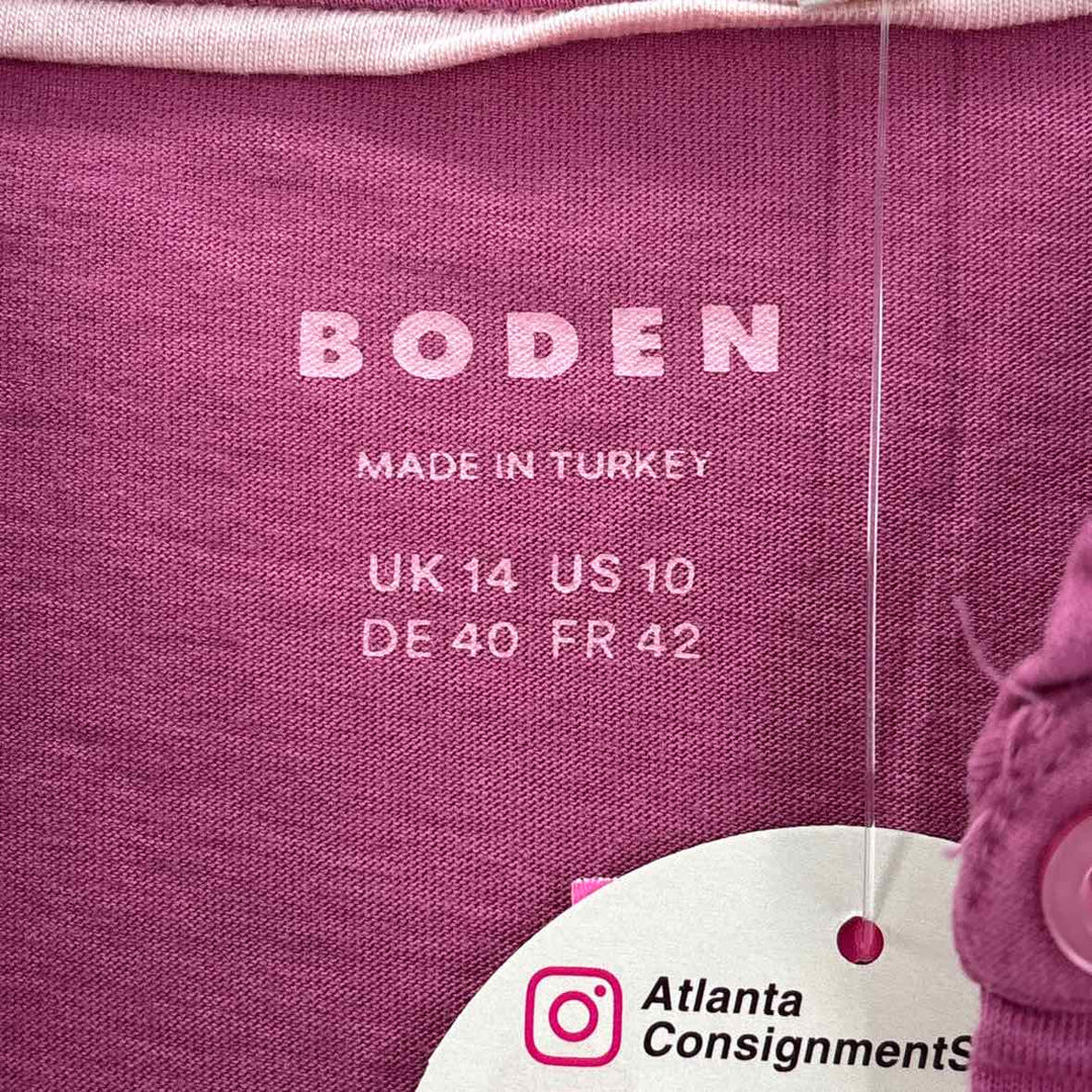 Size 10 Boden Pink Shirt