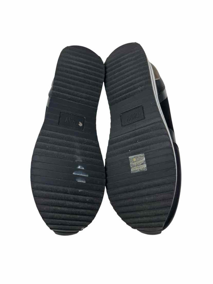 Shoe Size 8 DKNY Black Sneakers