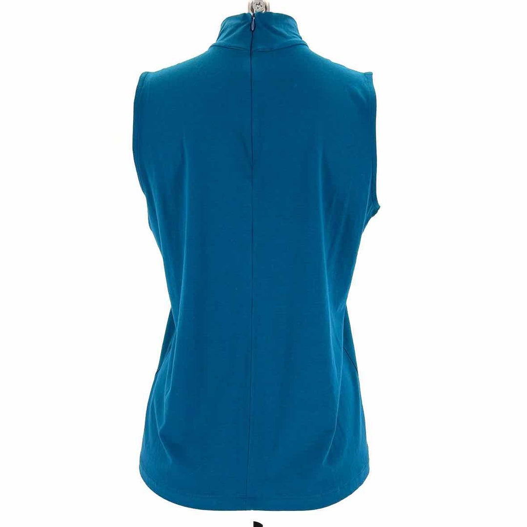 Size M Chico's Teal Shirt