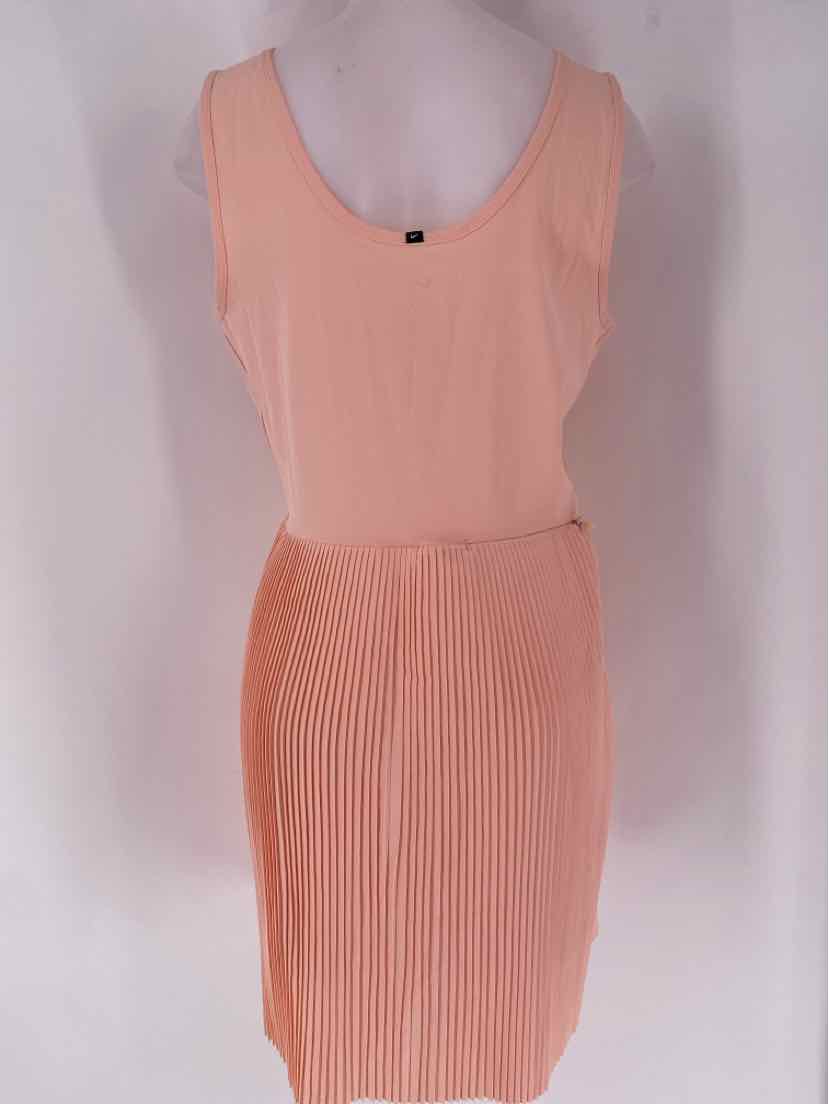 Size L Nike Peach Dress