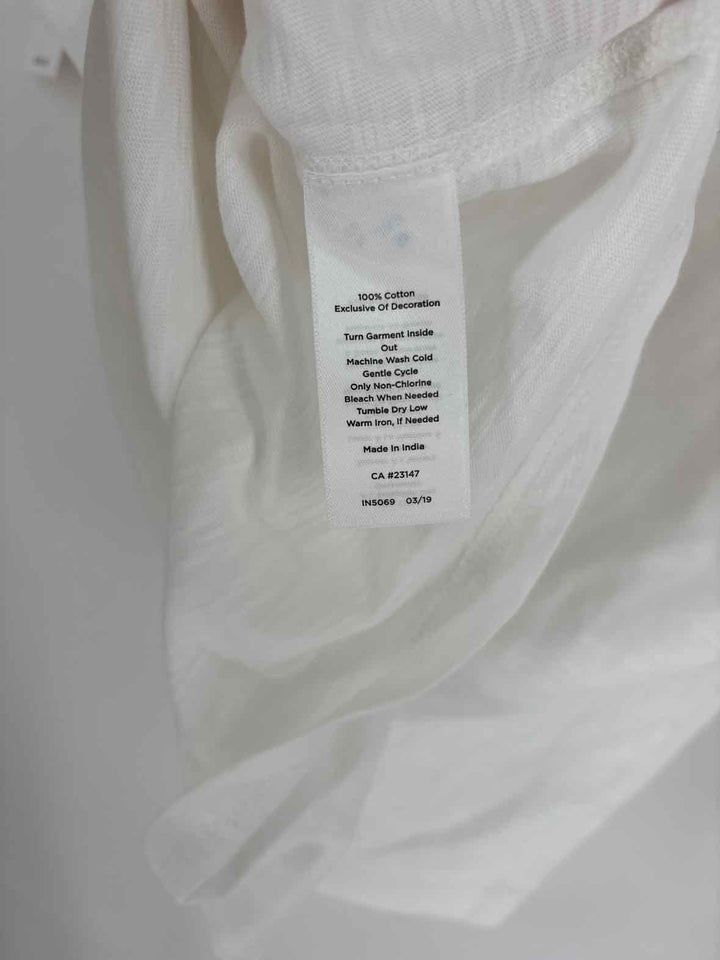 Size S Talbots White Shirt