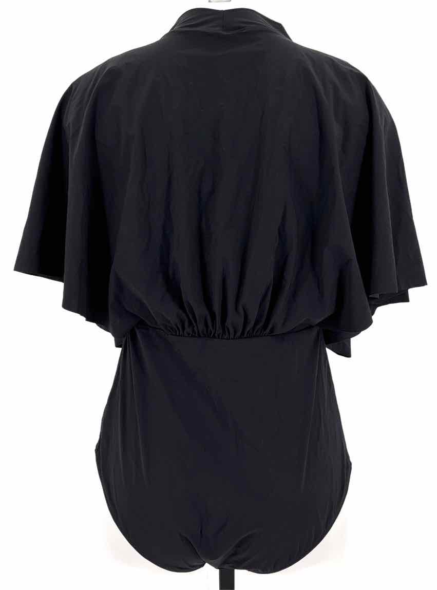 Size L Chico's Black Swimsuit