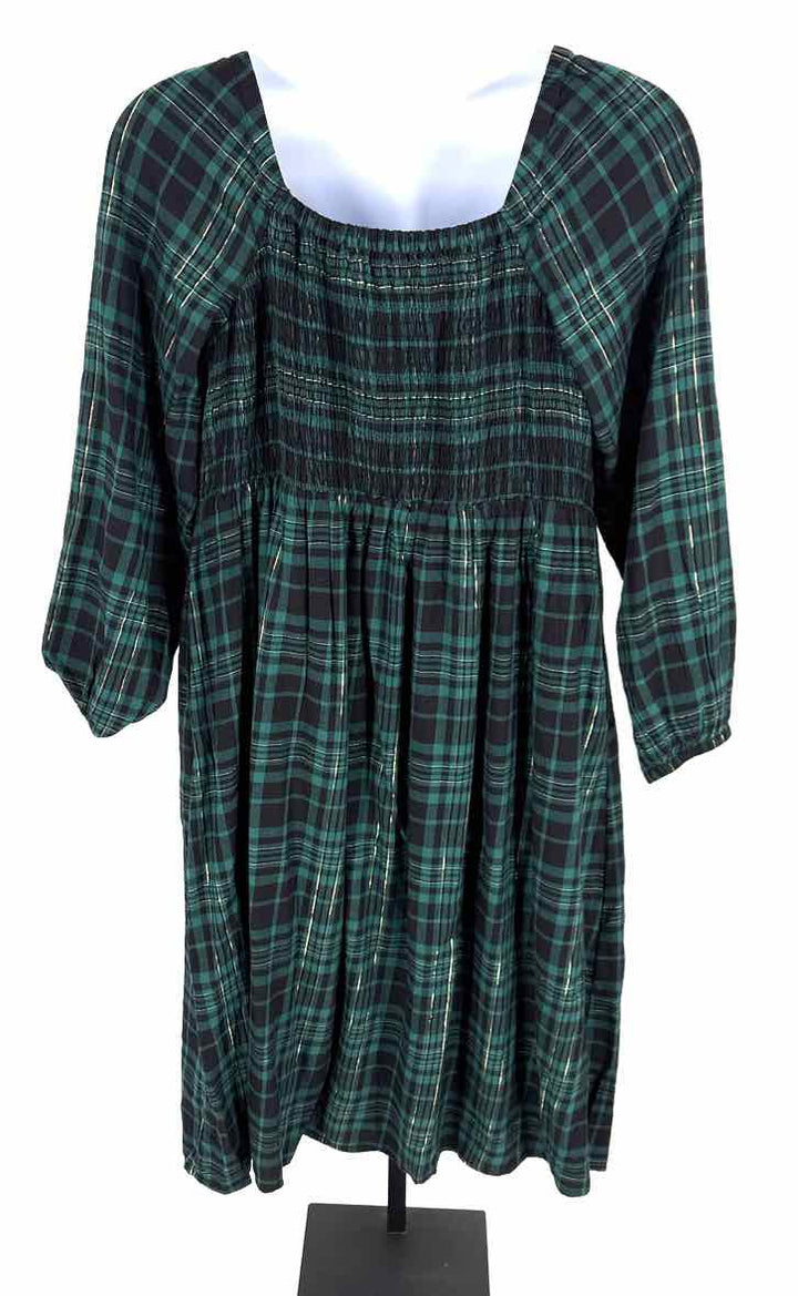 Size 18/20 LANE BRYANT Multi-Color Flannel Shirt