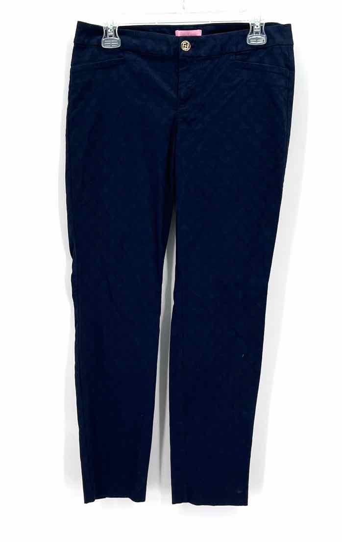 Size 6 Lilly Pulitzer Navy Pants