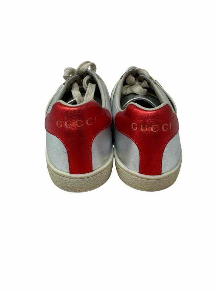 Gucci Silver Luxury - Sneakers