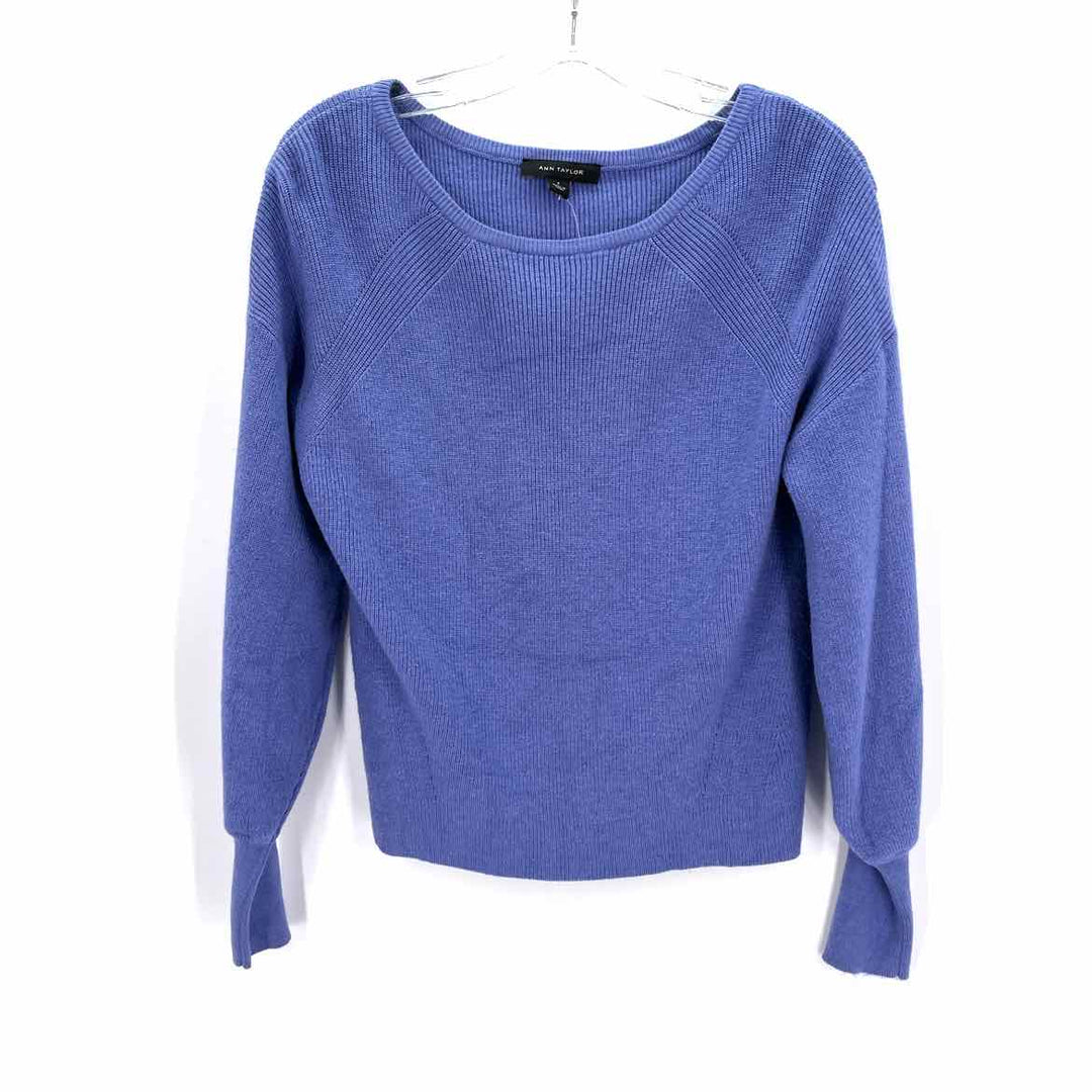 Size S Ann Taylor Purple Sweater