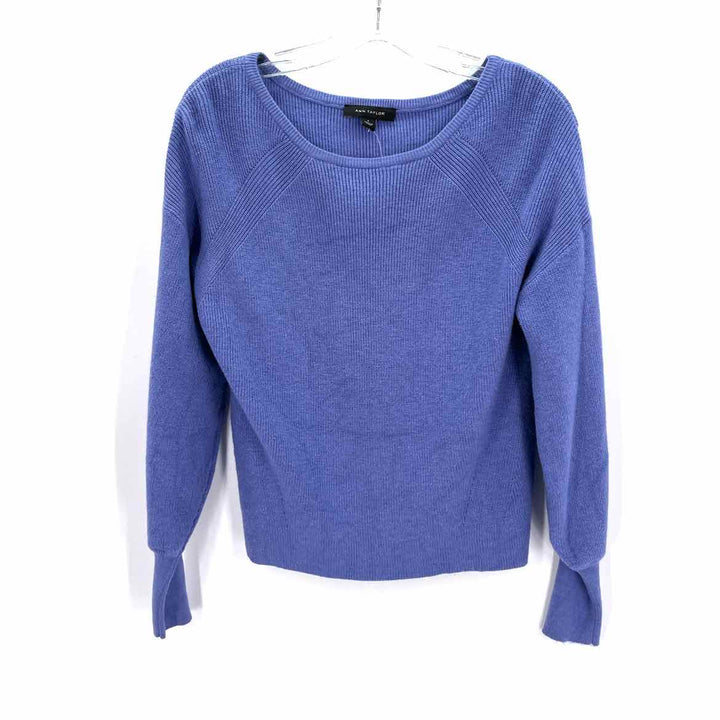 Size S Ann Taylor Purple Sweater