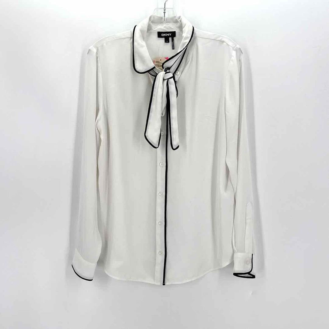 Size M DKNY White Shirt