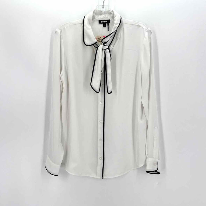 Size M DKNY White Shirt