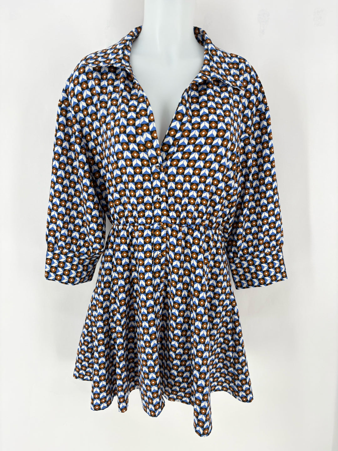 Size L ZARA Blue Dress