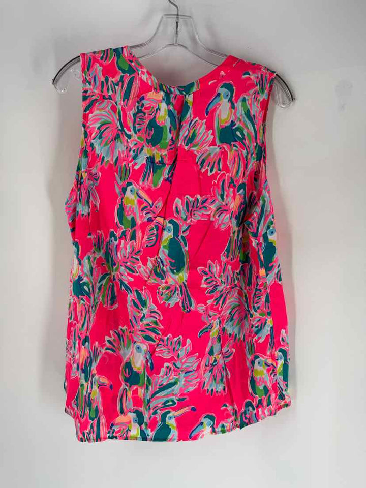 Size XL Lilly Pulitzer Pink Shirt
