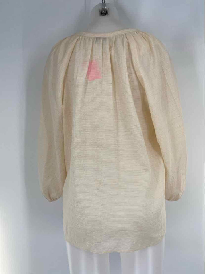Size XL CURRENT AIR Ivory Shirt
