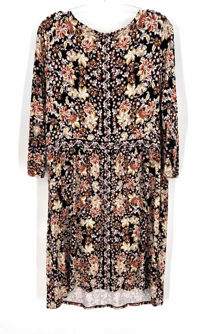 Size L J JILL Multi-Color Dress