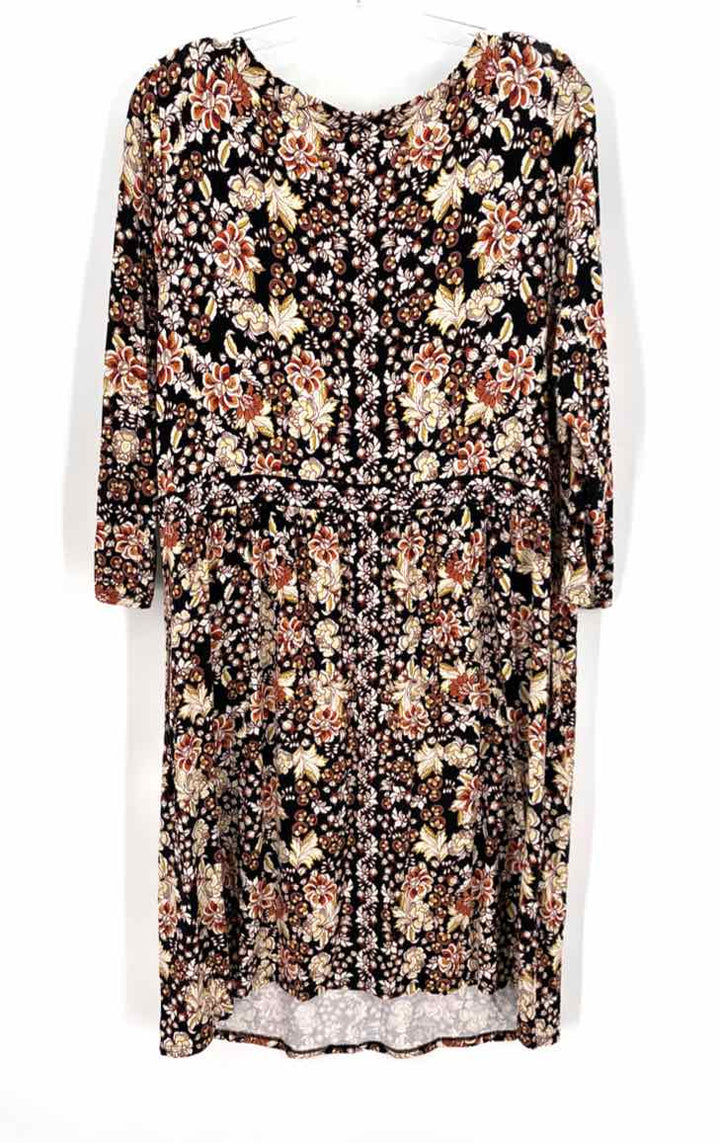 Size L J JILL Multi-Color Dress