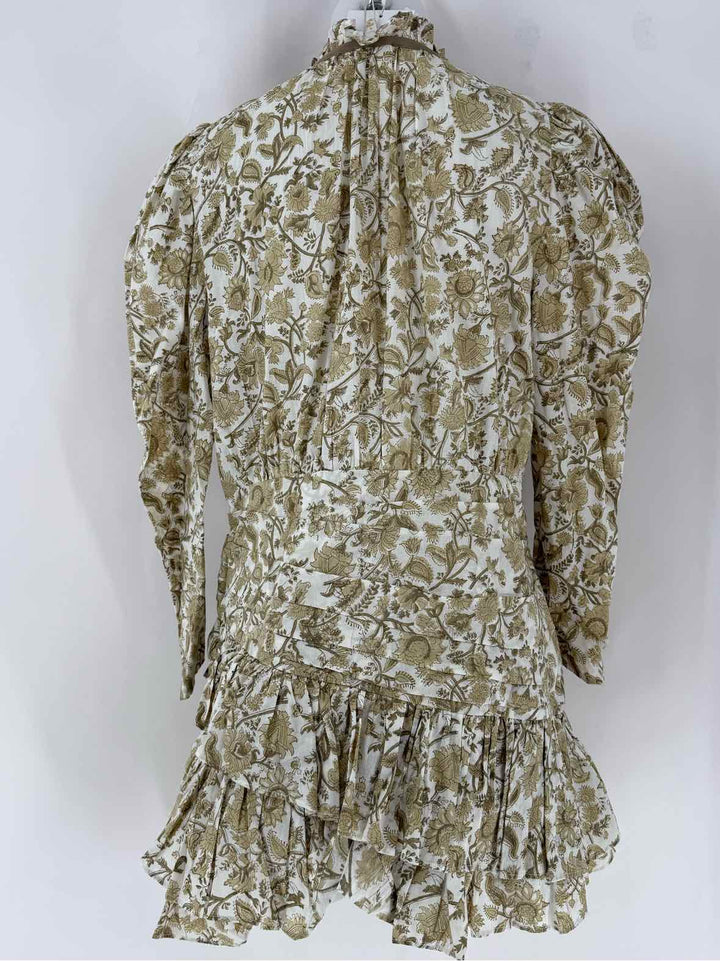 Size L Tan Dress