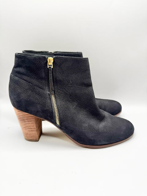Shoe Size 10.5 Cole Haan Black Leather Boots