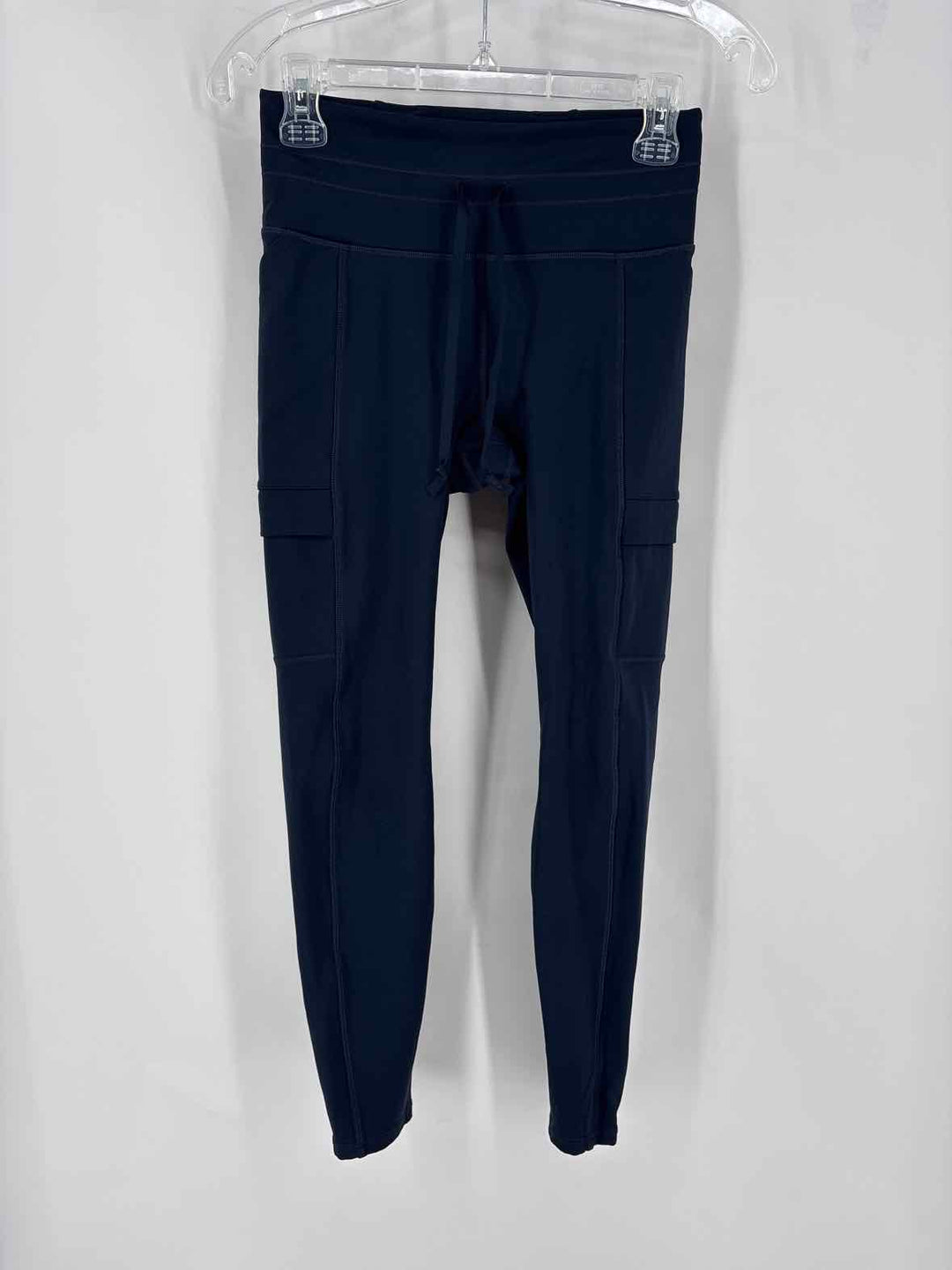 Size S Athleta Navy Leggings