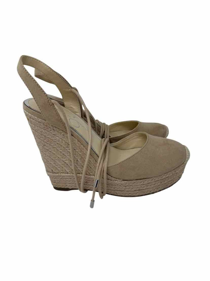 Shoe Size 8 Jessica Simpson Tan Sandals