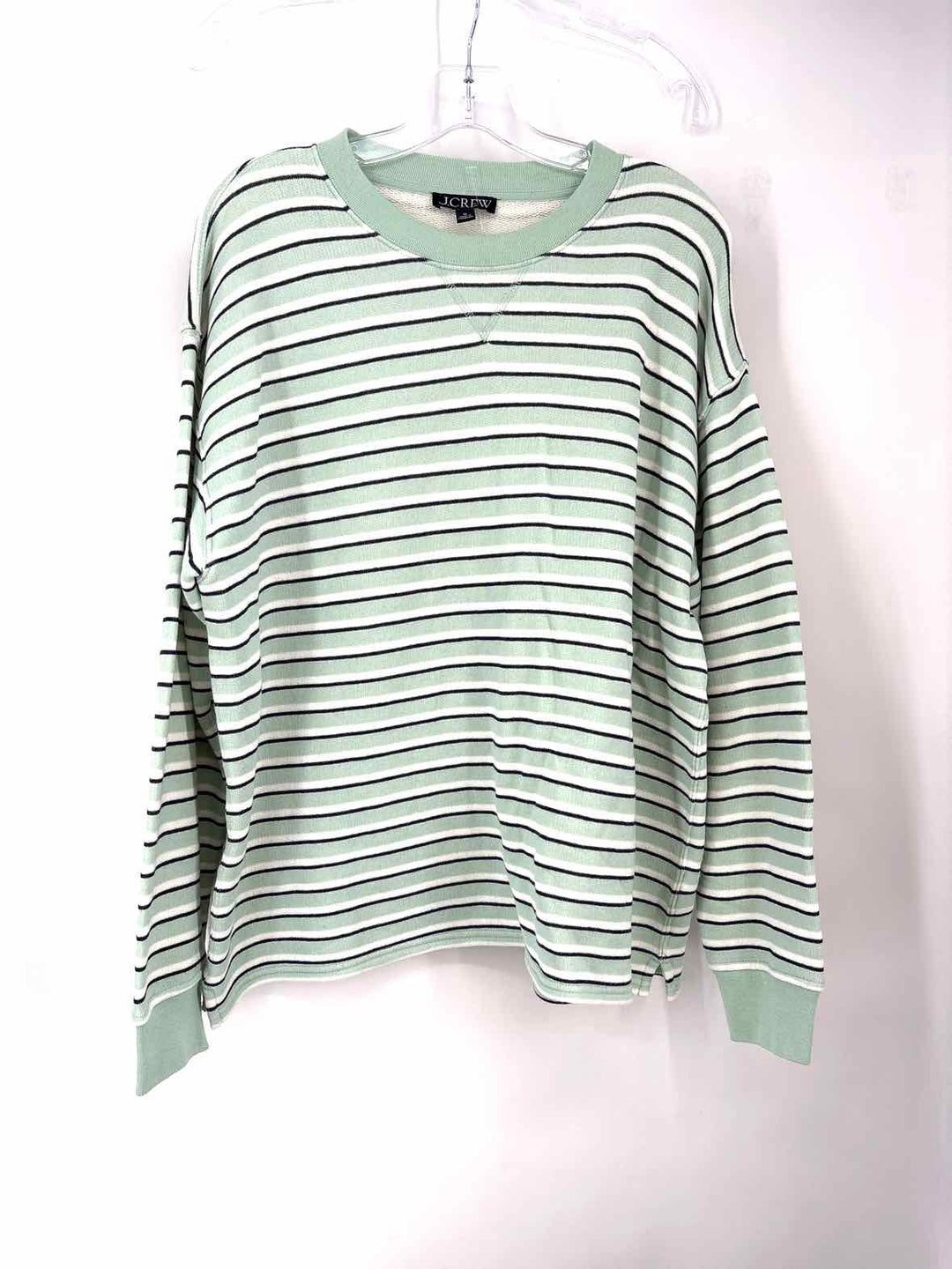 Size M J Crew Green Sweater