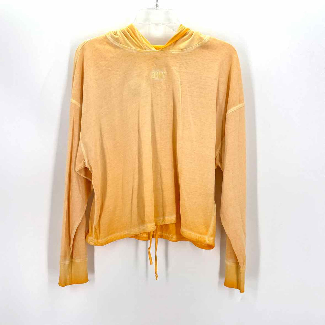Size L DKNY Orange Cotton Shirt