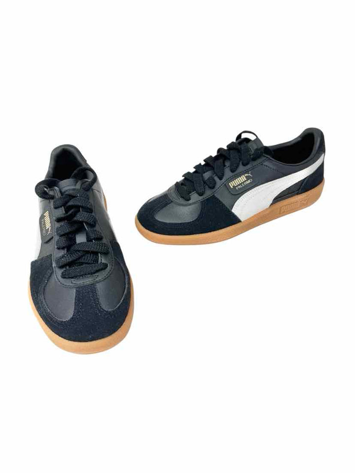 Shoe Size 40 Puma Black Suede Sneakers